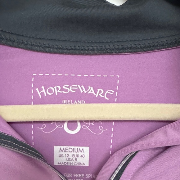 Horseware Ireland Riding Top - Picture 2 of 4